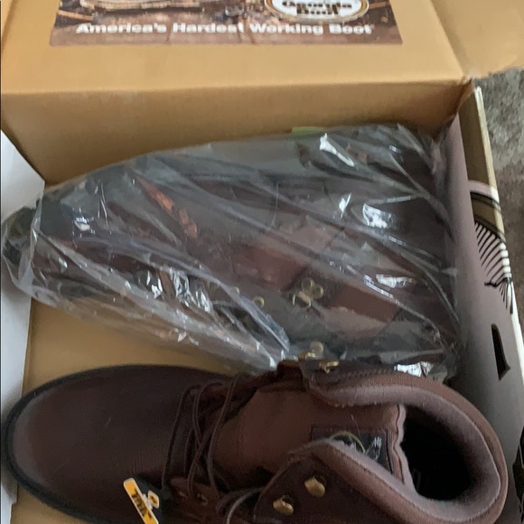 Georgia work boots steel toe